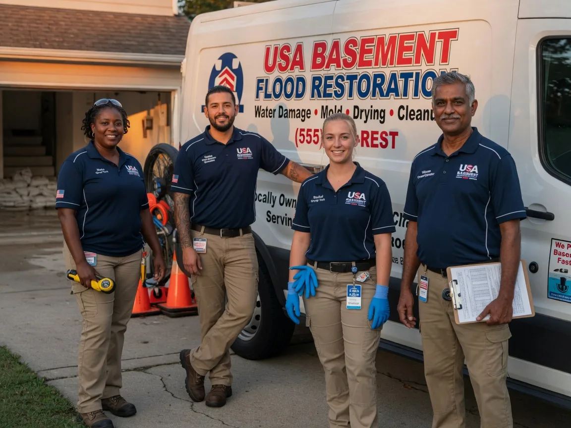 Basement Flood Cleanup company in Vilonia, AR